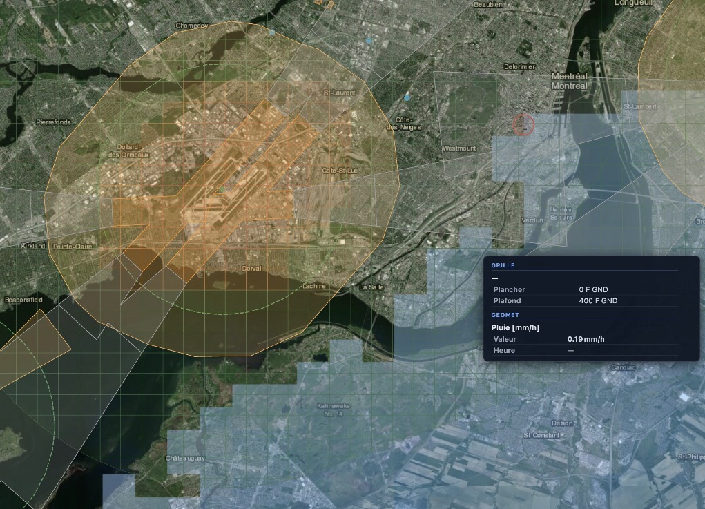 Image pour Carte De Mission De Drone Lite