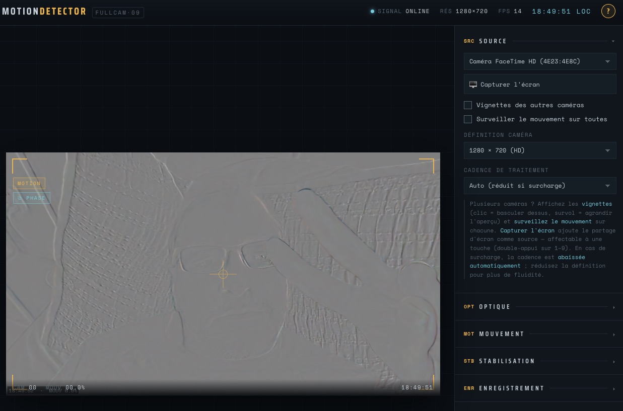 Image pour Motion Detector