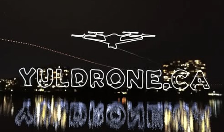 Image pour Drone Light Painting Camera