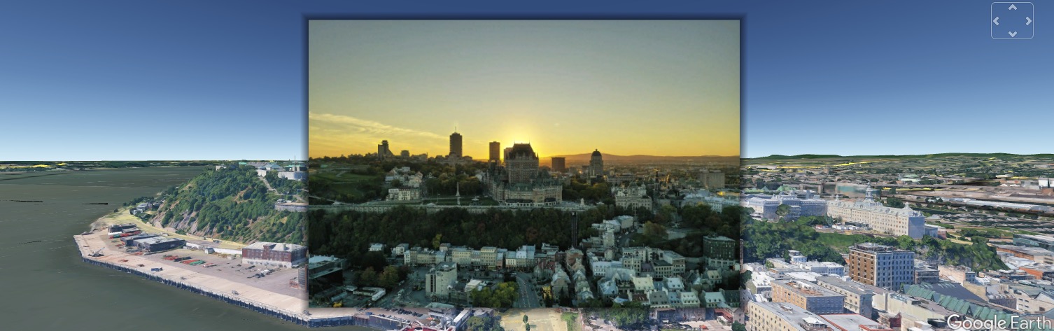 Image pour Drone Photos In Google Earth Pro