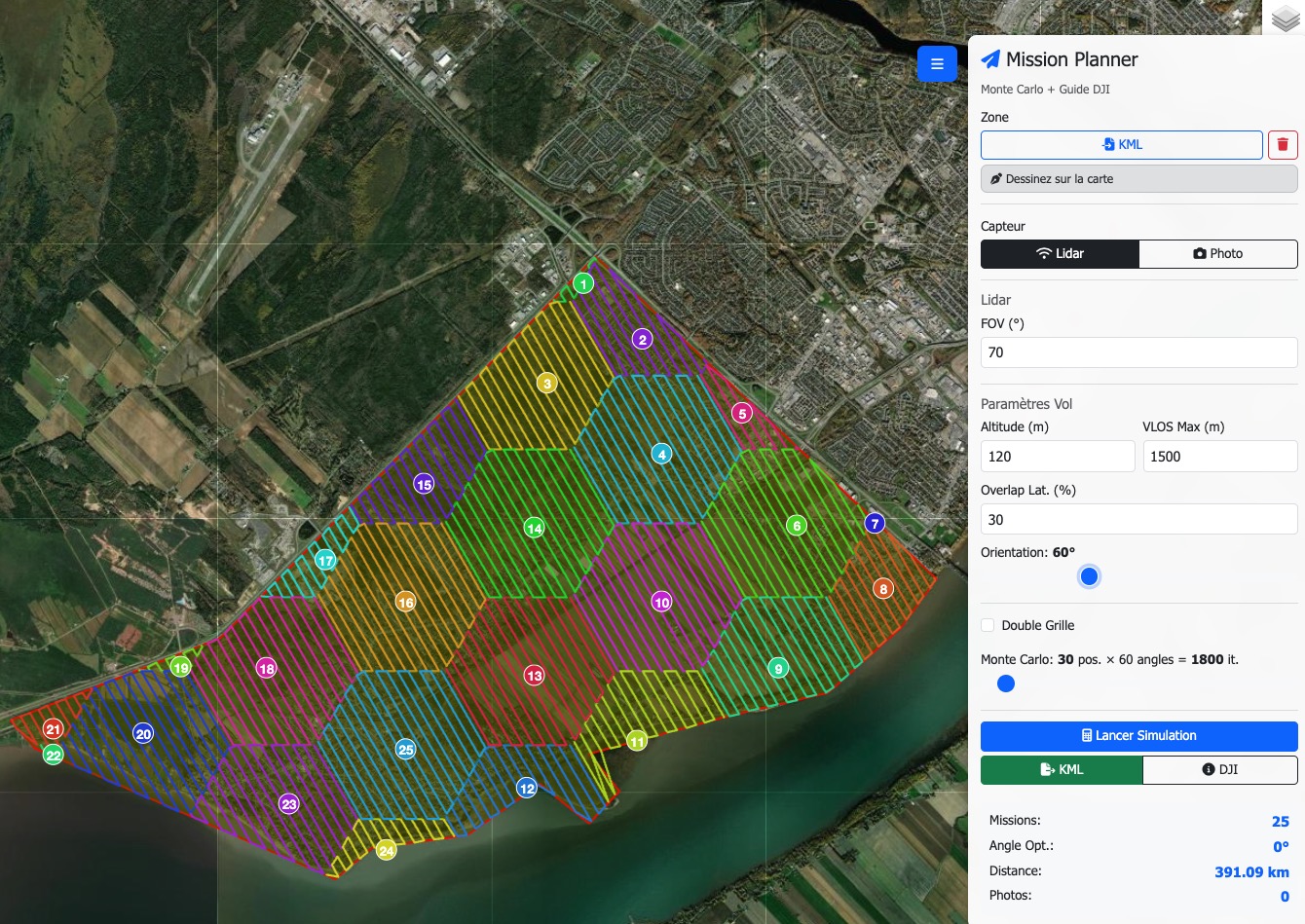 Image pour Large Area Mission Planner