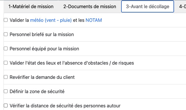 Image pour Procedures Standards